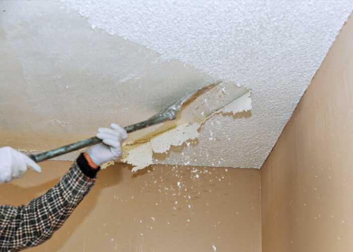 Popcorn Ceiling Removal
